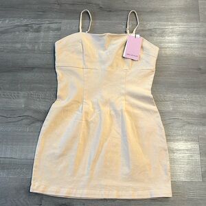 AVEC LES FILLES | Women's Printed Square-Neck Bodycon Mini Dress